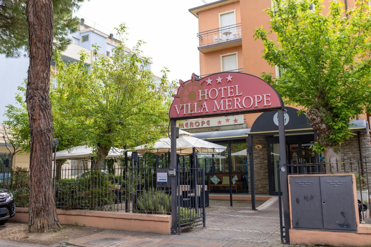 Hotel Villa Merope Rimini Exterior photo
