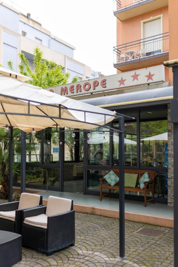 Hotel Villa Merope Rimini Exterior photo
