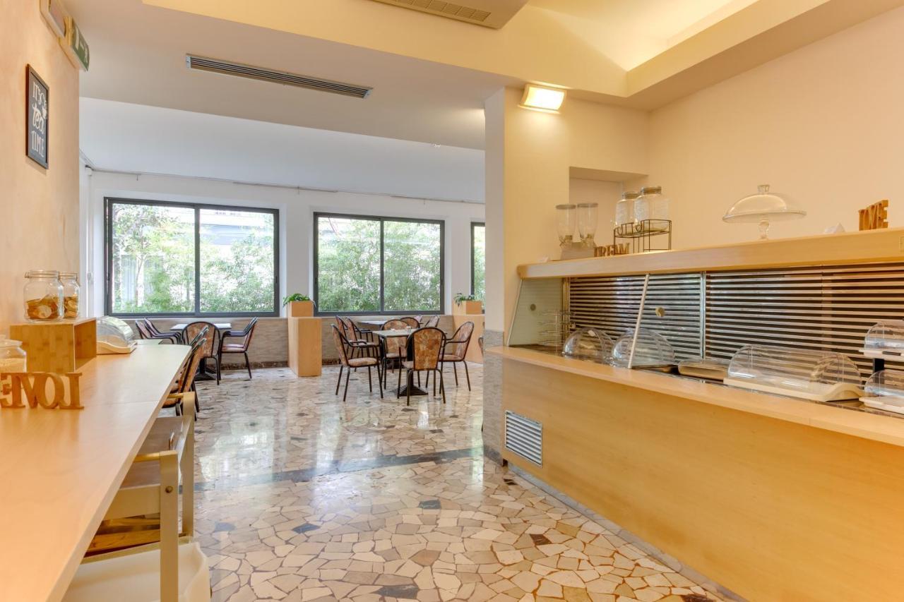 Hotel Villa Merope Rimini Exterior photo