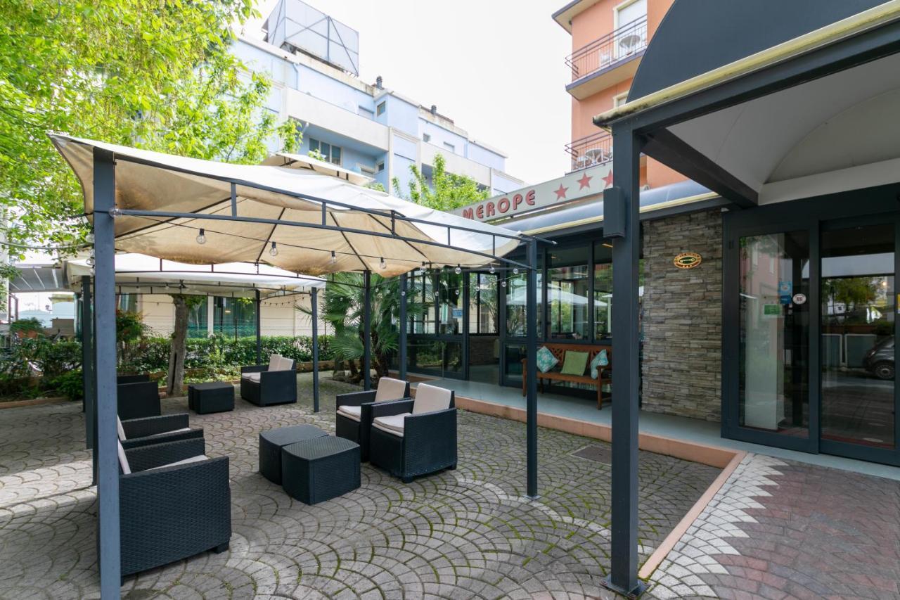 Hotel Villa Merope Rimini Exterior photo