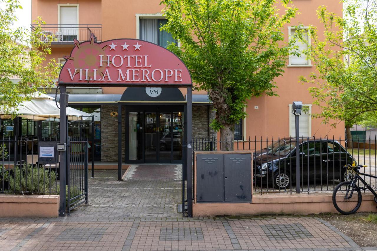 Hotel Villa Merope Rimini Exterior photo