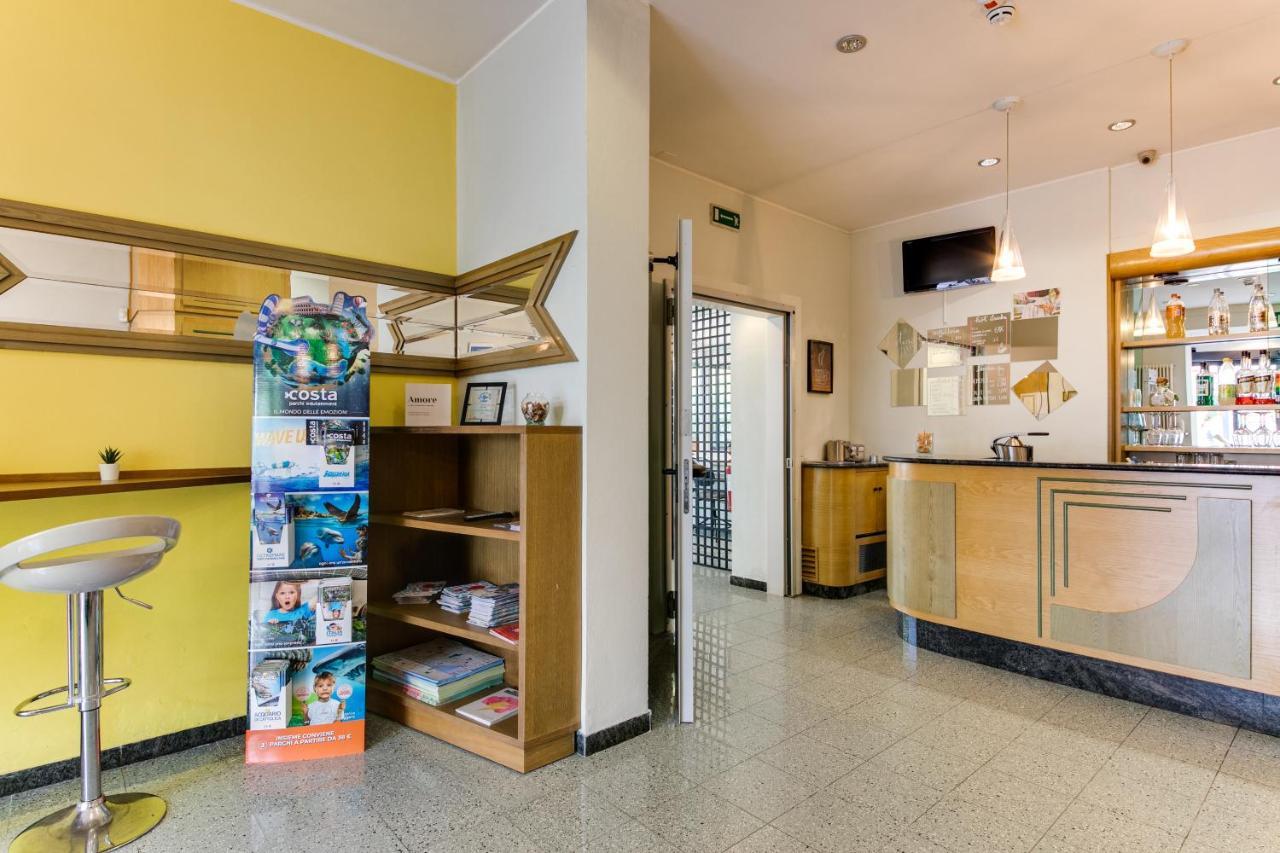 Hotel Villa Merope Rimini Exterior photo